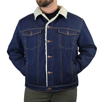 Men's Victory Outfitters Sherpa Lined Denim Jacket