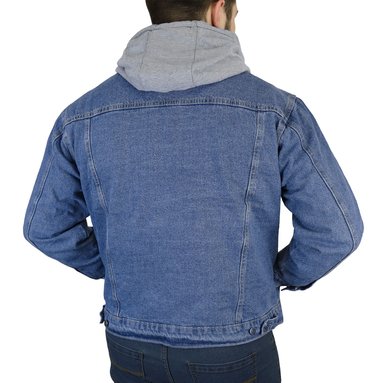 Kohls mens jean jacket best sale