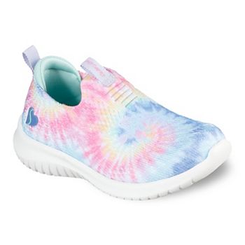 Skechers® Ultra Flex Groovin Vibes Toddler Girls' Slip-On Shoes