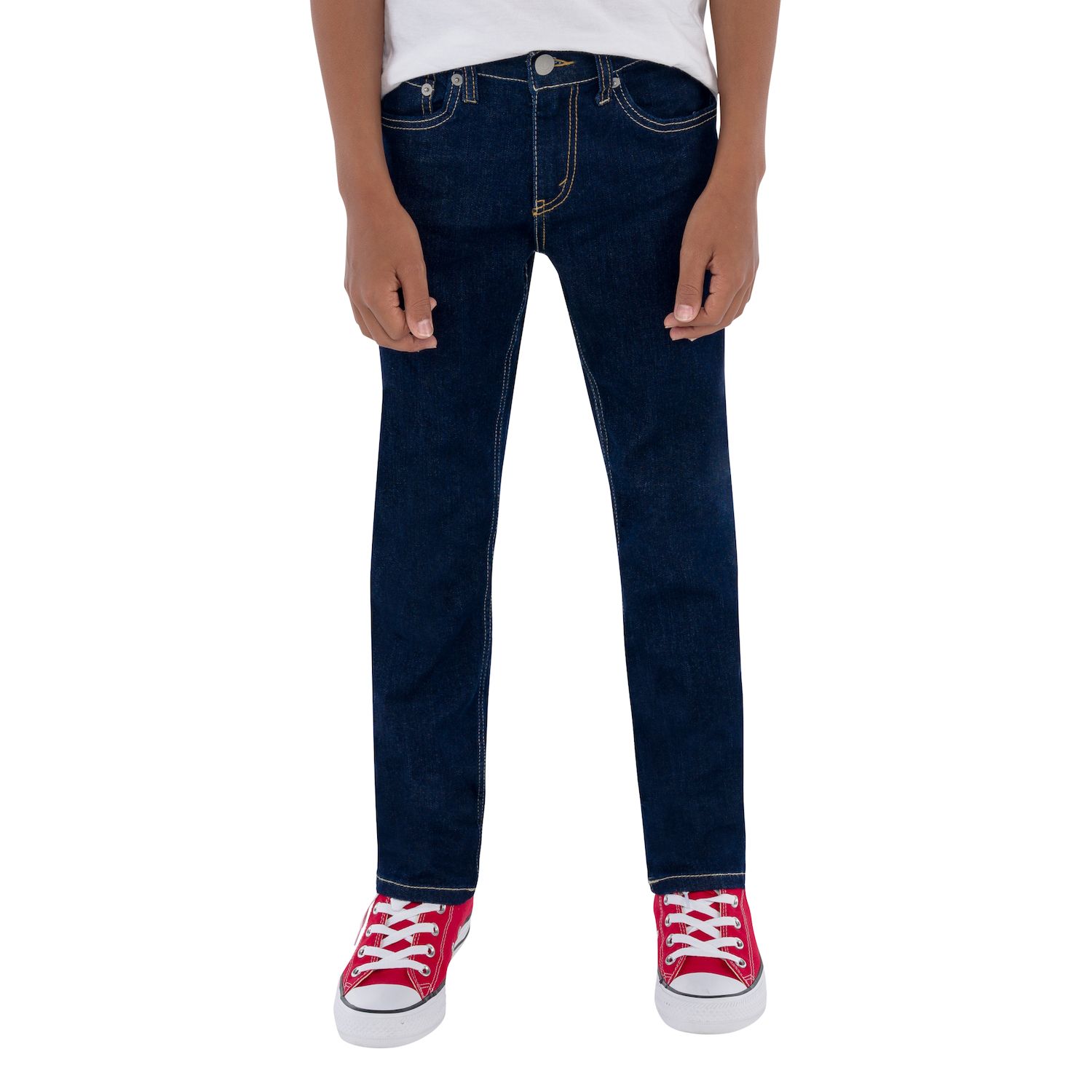 levi's slim fit tapered jeans