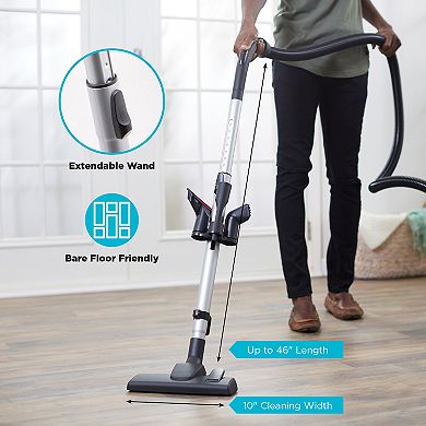 Simplicity Vacuums Jill Canister Vacuum for Hard Floors & Rugs