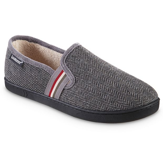 Mens isotoner deals slippers kohl's