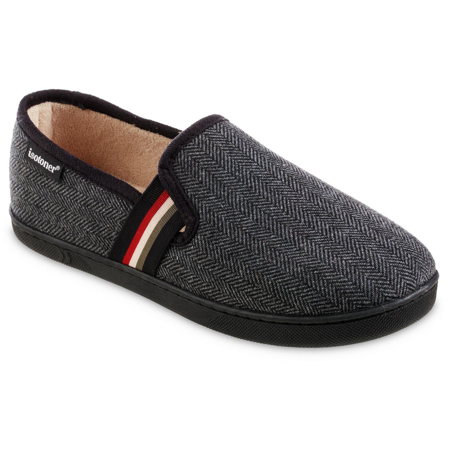 mens isotoner slippers kohl's