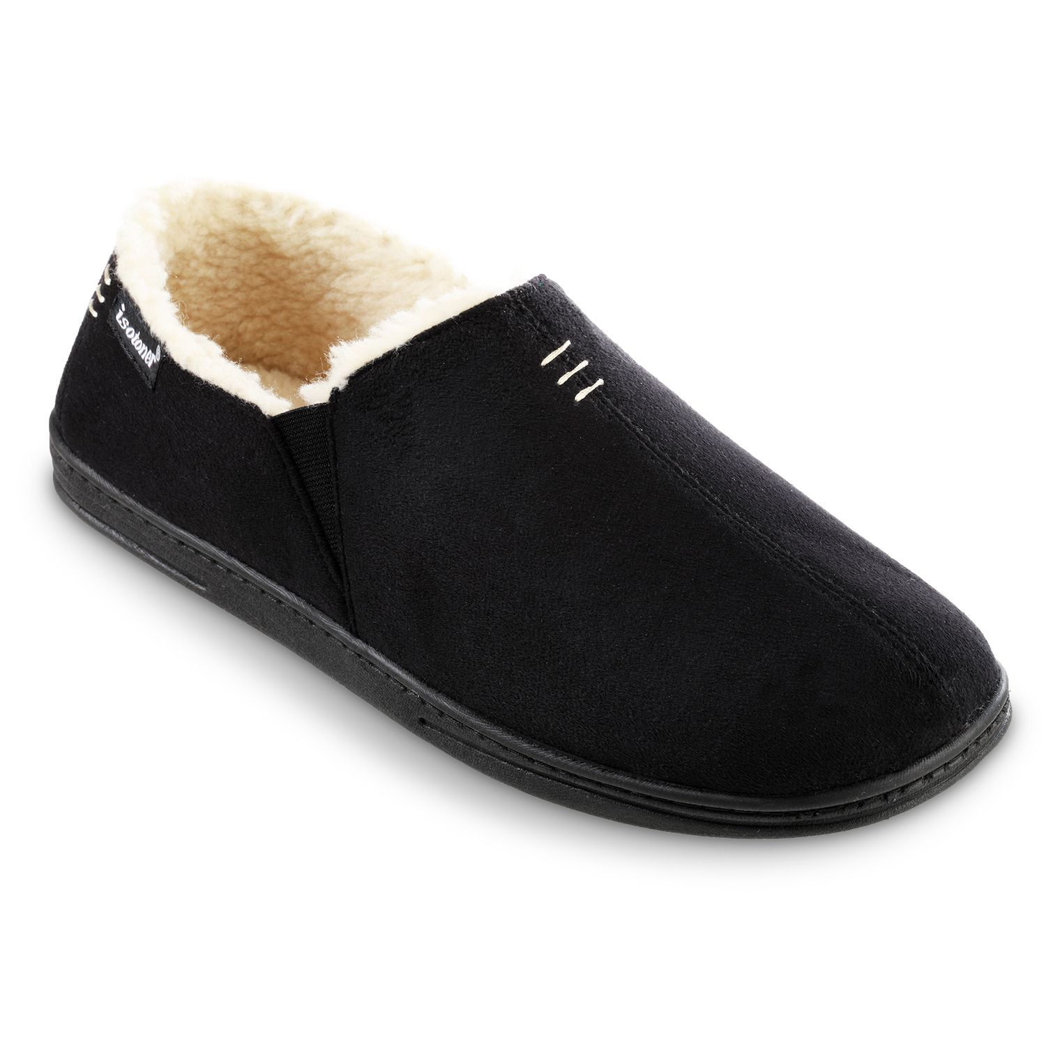 mens isotoner slippers kohl's