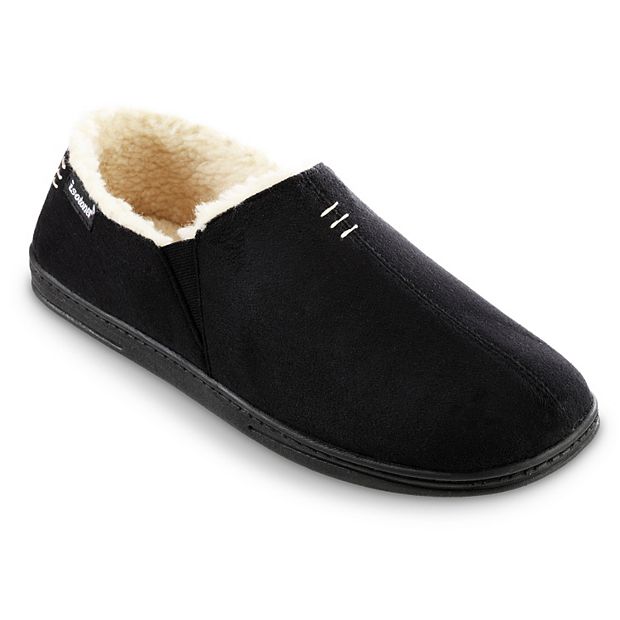 Isotoner mens slippers discount kohls