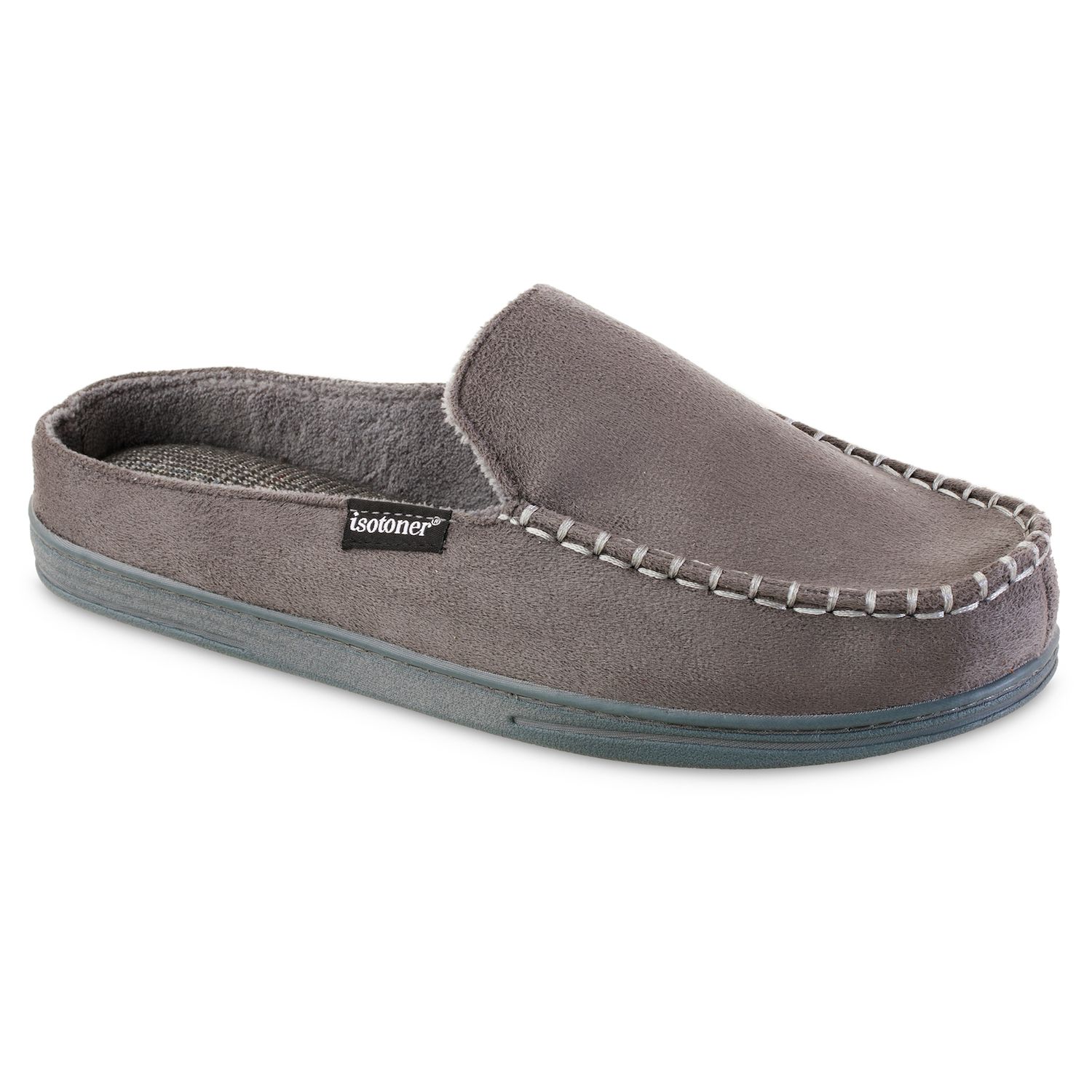 isotoner moccasin slippers