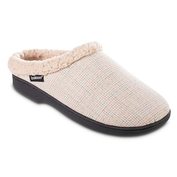 Mens isotoner deals slippers kohl's