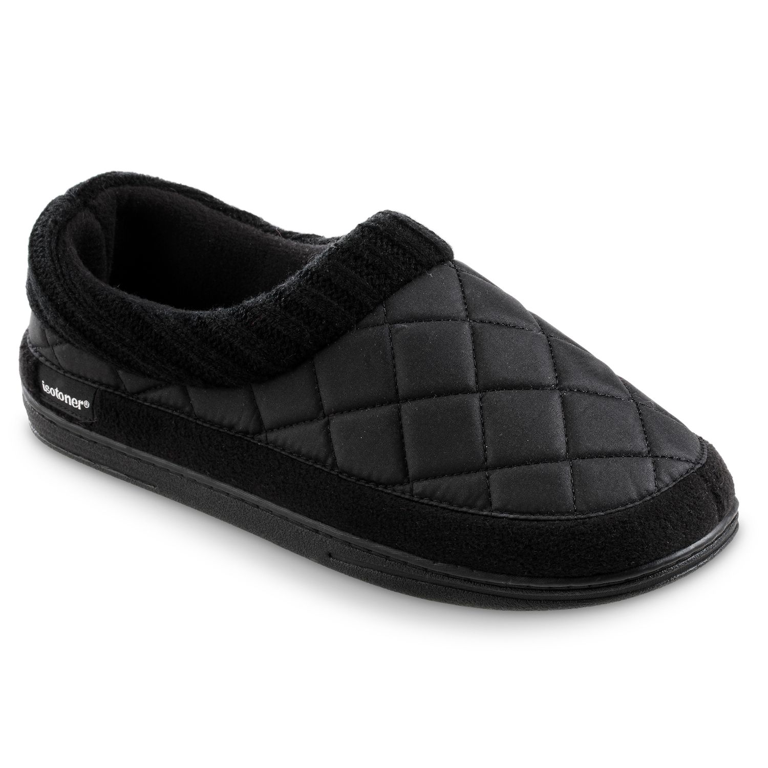 quilted bootie slippers