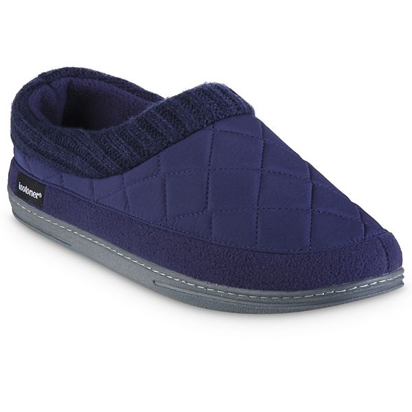 Isotoner mens slippers discount kohls