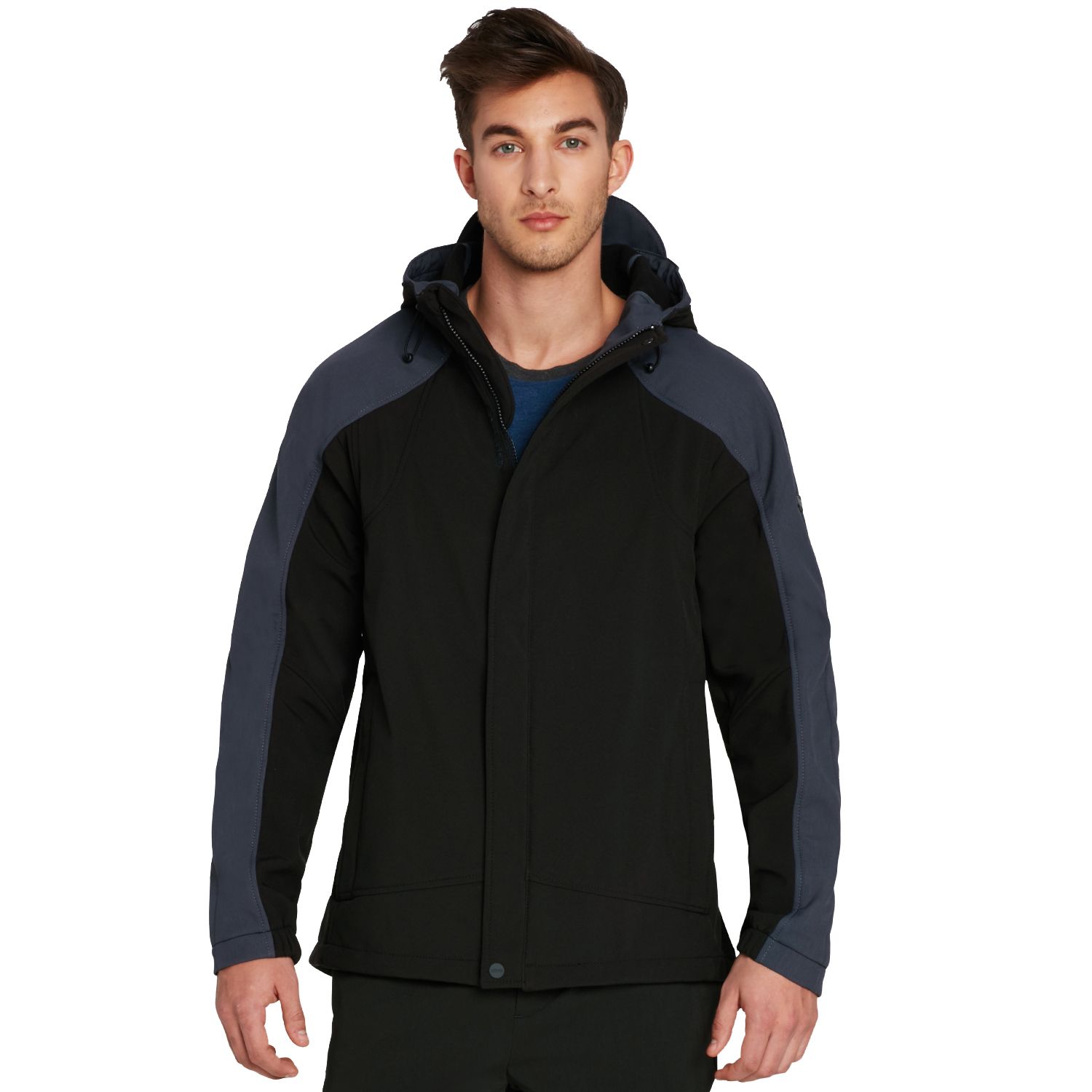 Buffalo Bills Dunbrooke Circle Zephyr Softshell Full-Zip Jacket - Graphite