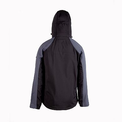 Men's Revo Hooded Softshell Jacket