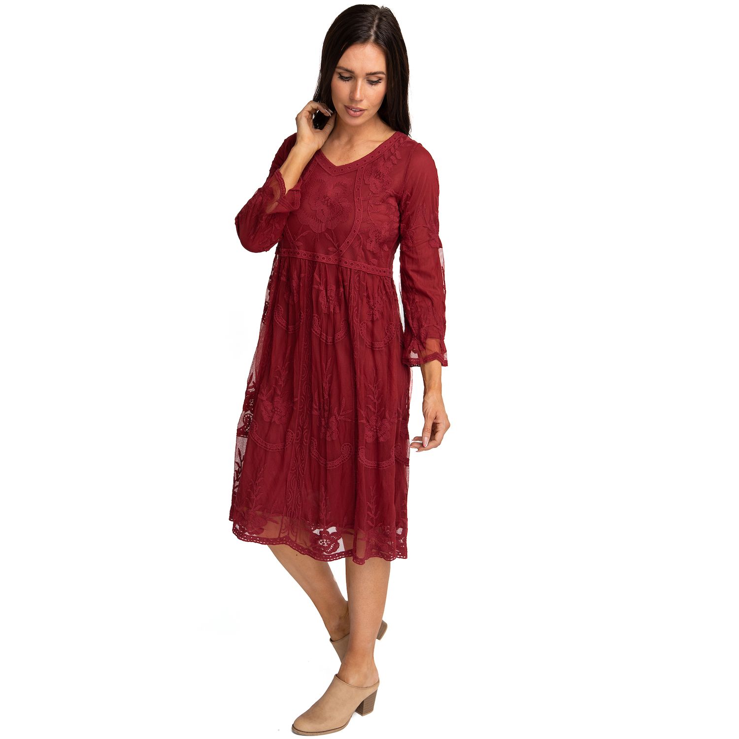 kohls womens midi dresses