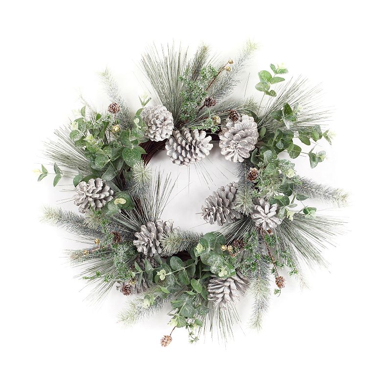 UPC 746427723596 product image for Melrose Pine & Eucalyptus Wreath | upcitemdb.com
