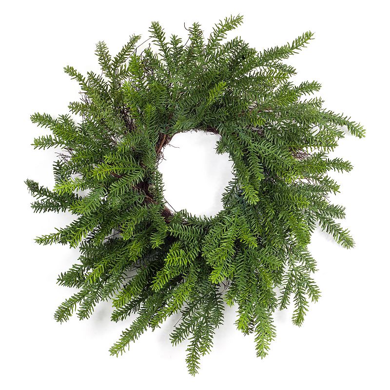 UPC 746427729895 product image for Melrose Pine Wreath, Multicolor | upcitemdb.com