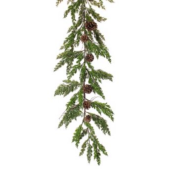 Melrose Pine & Cone Garland 2 pc Set