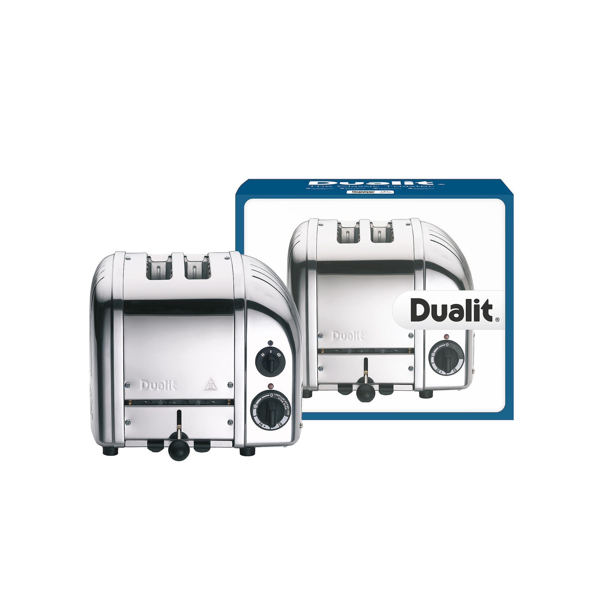 Dualit NewGen 2-Slice Toaster, Gray