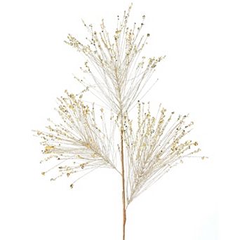 Melrose Pine & Sequin Spray 12 pc Set