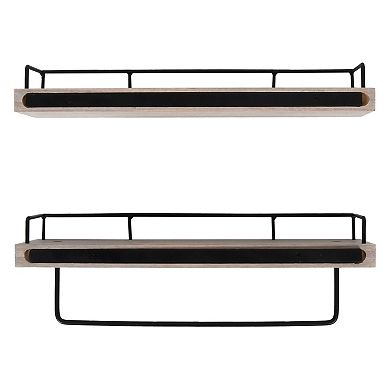 New View Gifts & Accessories 2-pack Floating Shelves