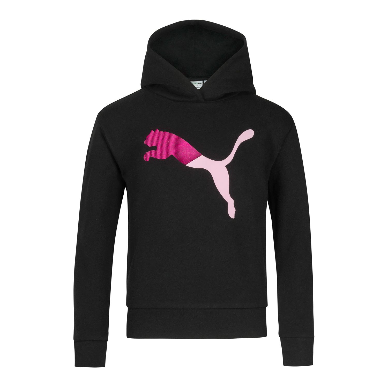 puma black hoodie mens