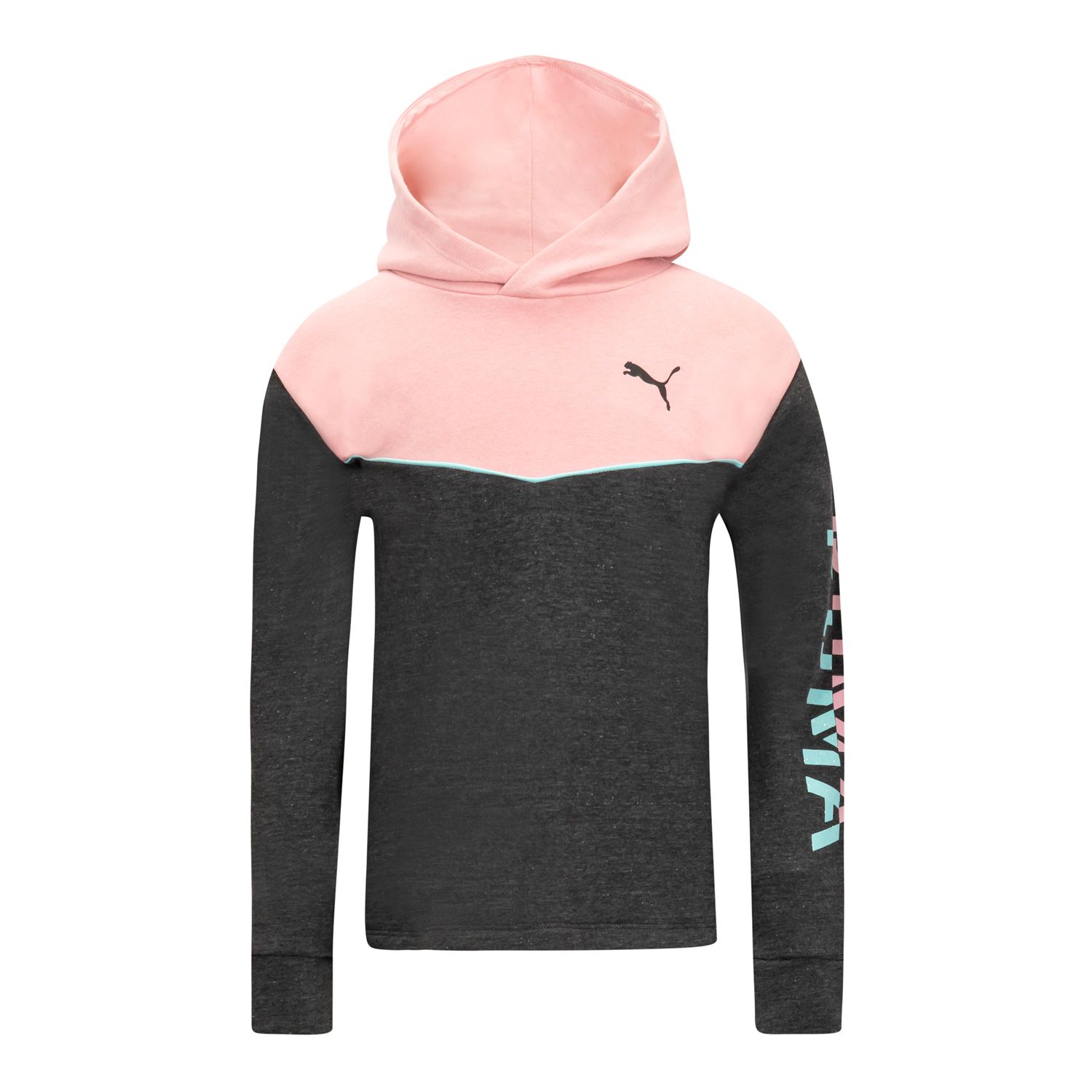 girls puma hoodie