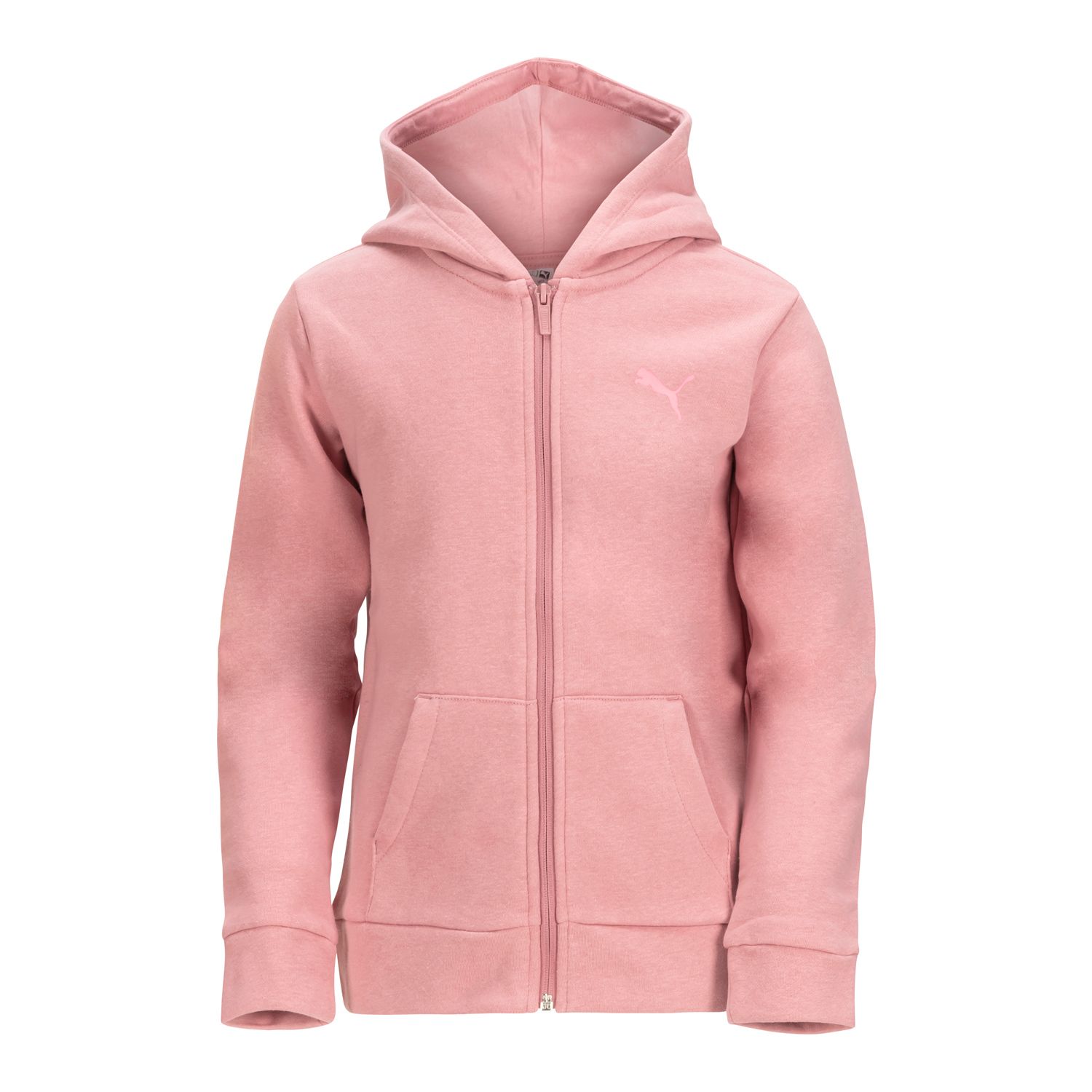 ladies puma zip up hoodie