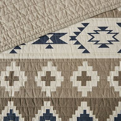 Woolrich Montana Printed Cotton Quilt Set