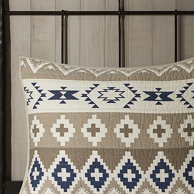 Woolrich Montana Printed Cotton Quilt Set