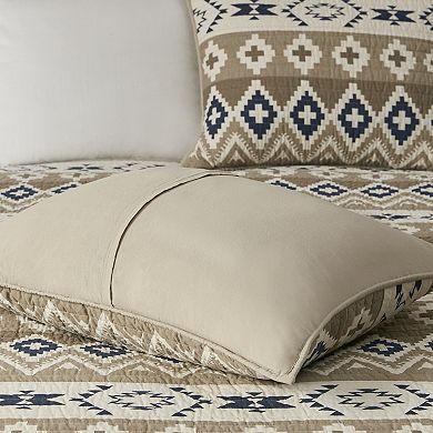 Woolrich Montana Printed Cotton Quilt Set