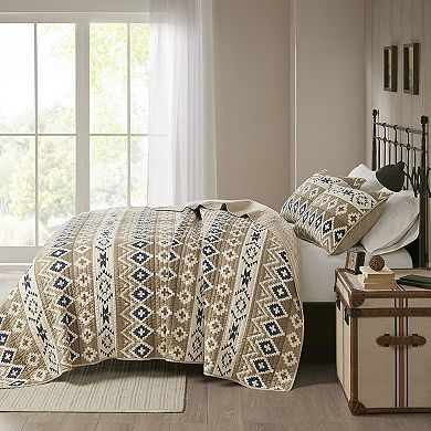 Woolrich Montana Printed Cotton Quilt Set