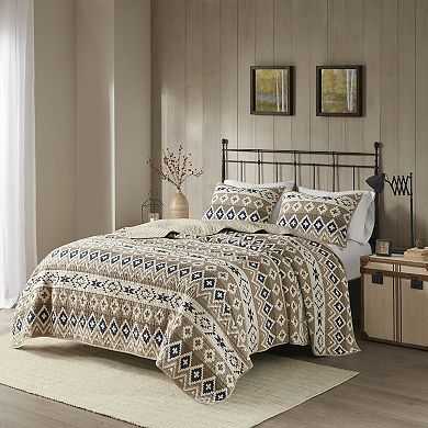 Woolrich Montana Printed Cotton Quilt Set