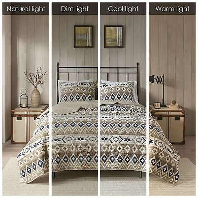Woolrich Montana Printed Cotton Quilt Set