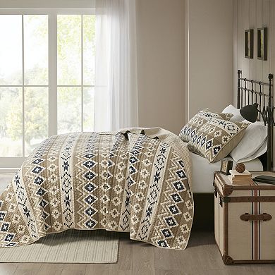 Woolrich Montana Printed Cotton Quilt Set