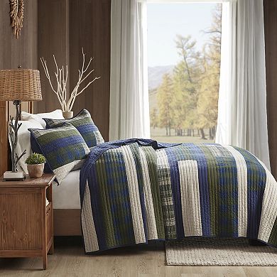 Woolrich Spruce Hill Oversized Cotton Quilt Set