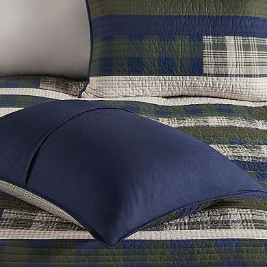 Woolrich Spruce Hill Oversized Cotton Quilt Set