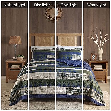 Woolrich Spruce Hill Oversized Cotton Quilt Set