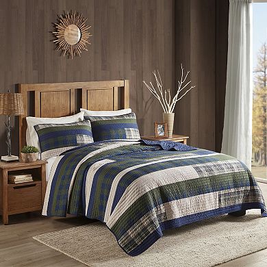 Woolrich Spruce Hill Oversized Cotton Quilt Set