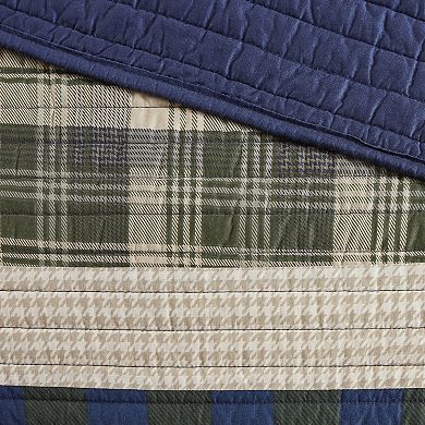 Woolrich Spruce Hill Oversized Cotton Quilt Set