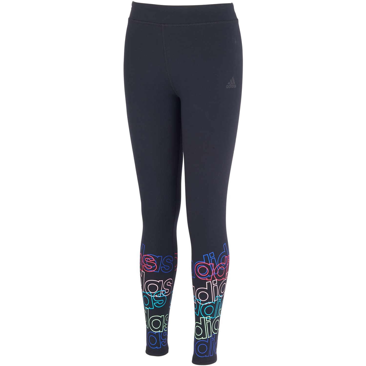 adidas girls leggins