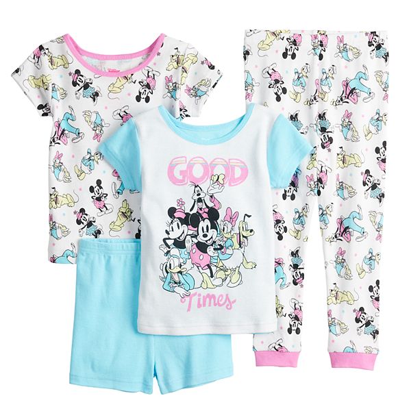 Kohls minnie mouse online pajamas