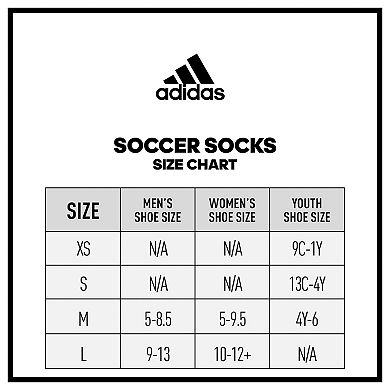 Men's adidas Metro IV Over-The-Calf Soccer Socks