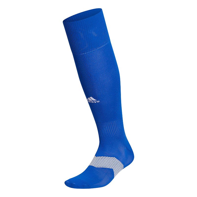Mens adidas Metro IV Over-The-Calf Soccer Socks, Size: Large, Brt Blue