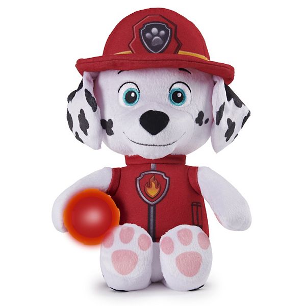 paw patrol snuggle up chase with flashlight