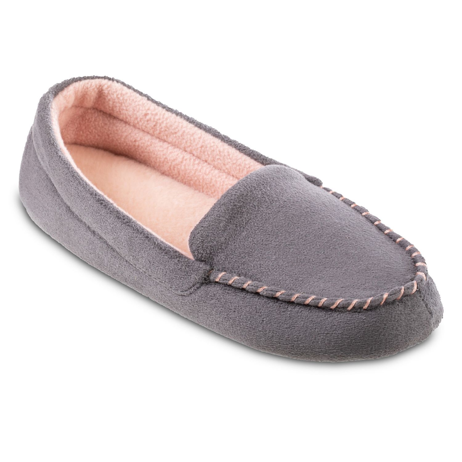 isotoner moccasin slippers