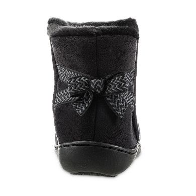 Women's isotoner Microsuede Nelly Boot Slippers