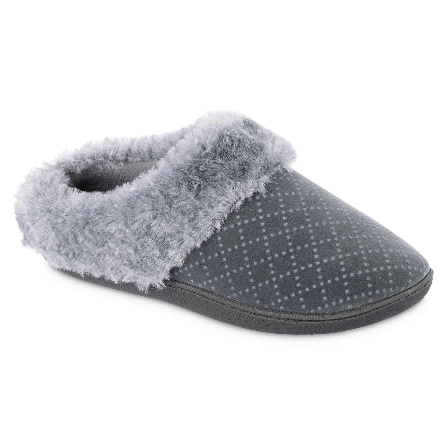 isotoner slippers womens kohls
