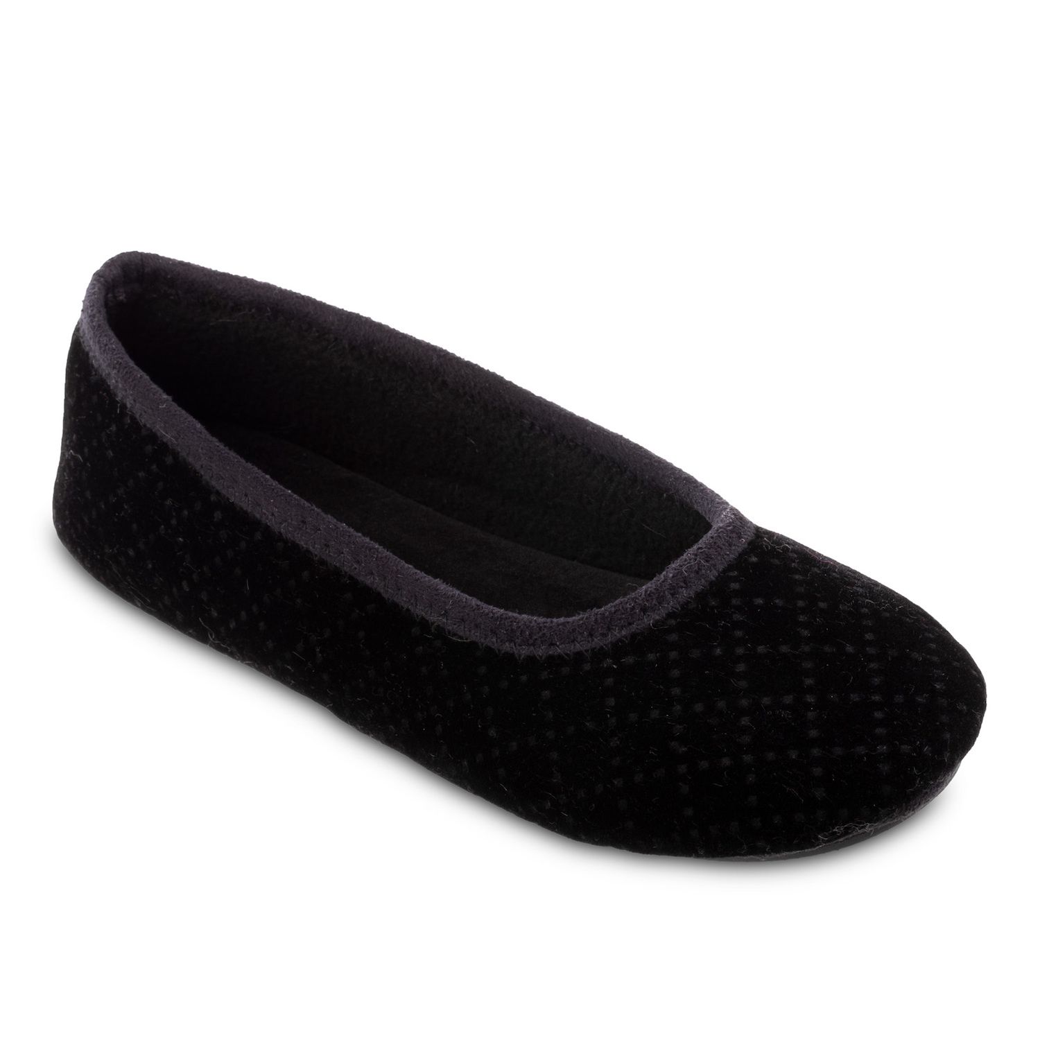 kohls isotoner ballet slippers