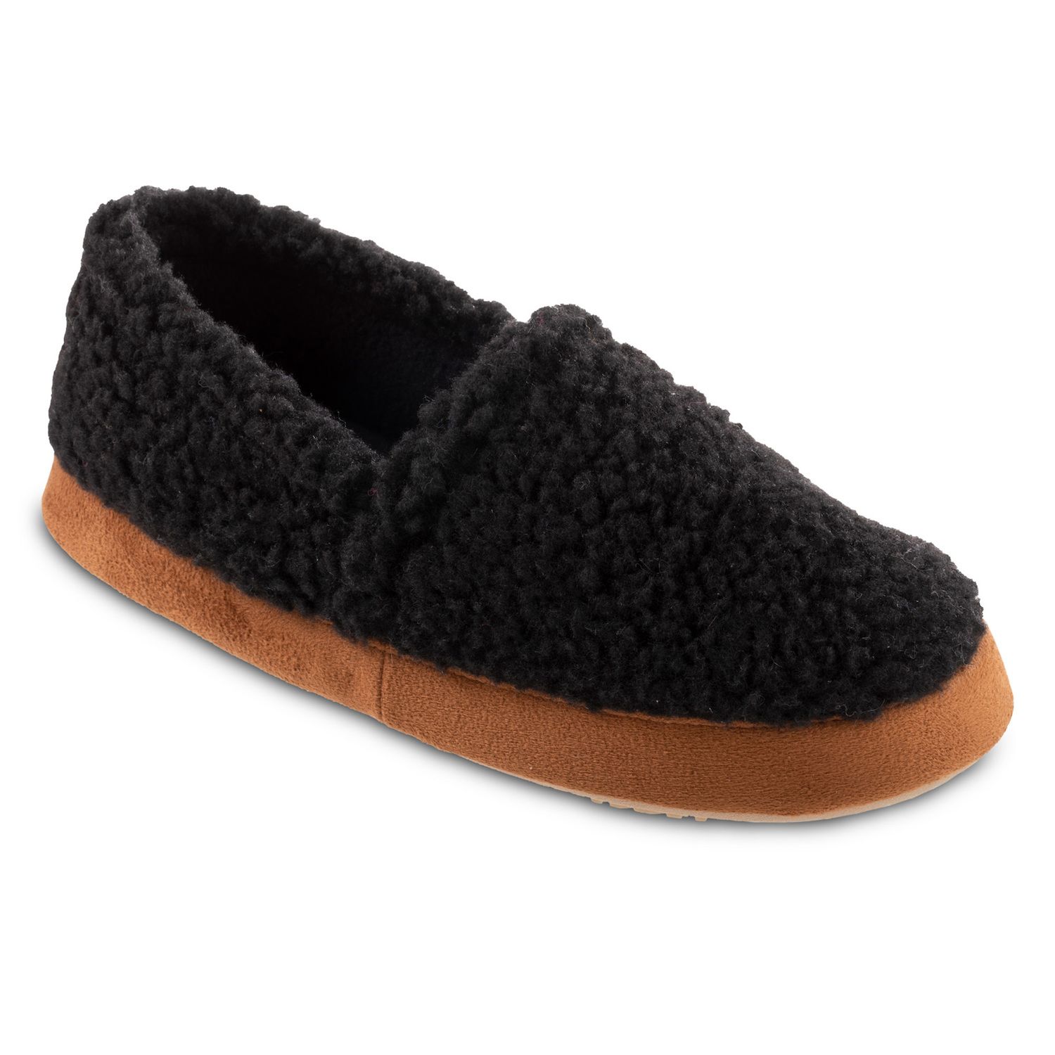 kohls memory foam slippers
