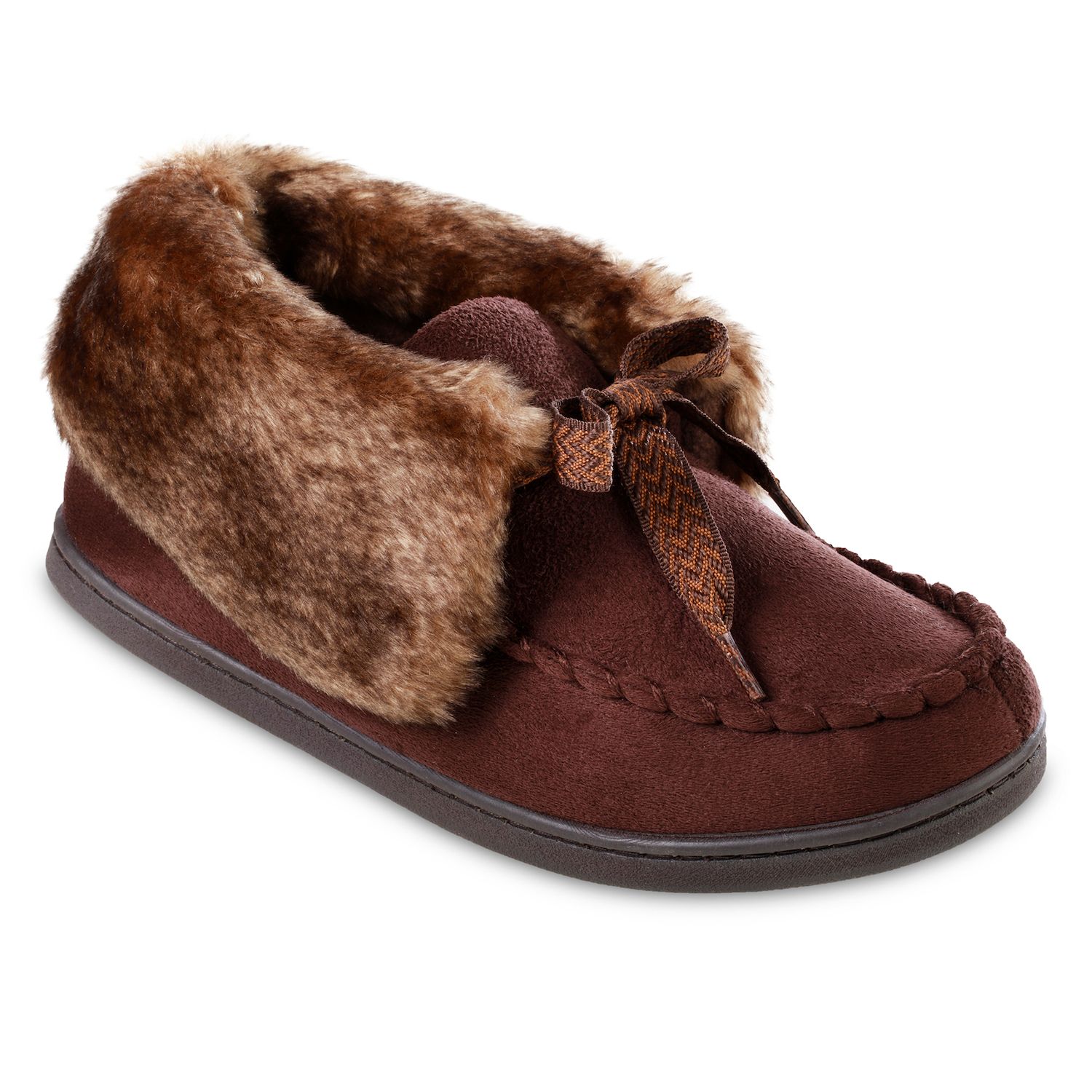 isotoner slippers womens kohls