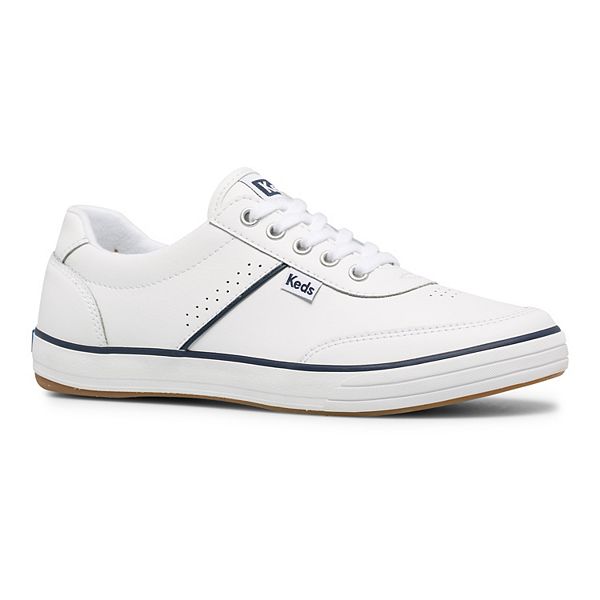 Ladies keds 2024 leather sneakers