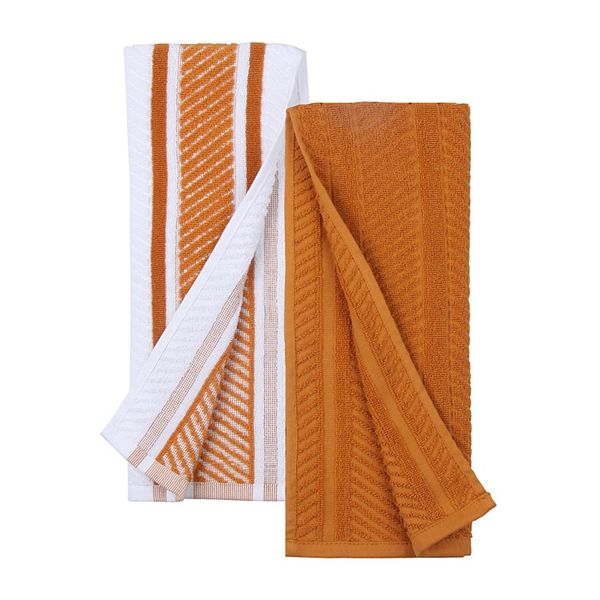 Food Network Farmstripe Sculpt Kitchen Towel 2-pk.